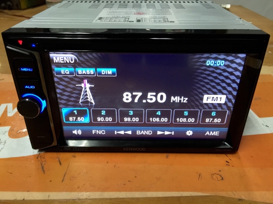 ขายวิทยุ 2 ดิน KENWOOD-DDX1035 จอ 6.2" อุปกรณ์ครบๆ ขายวิทยุ 2 ดิน KENWOOD-DDX1035 จอ 6.2" อุปกรณ์ครบๆ