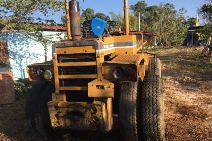 KOMATSU 507 เอวอ่อน 295,000 บาท เครื่องดี เกียร์ดี ปั้มแรง เอกสารชื่อขาย  รถอยู่ จ.สกลนคร  โทร&amp;ไอดีไลน์0610710295