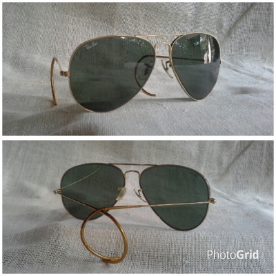 แว่นตาท่านนายพลแมคอาร์เธอร์ 'ตัวเทพบุตร' ที่สุดแห่งเลนส์หายาก! Vintage B&L RAY-BAN AVIATOR USA บิ๊กไซซ์! ตัวแท้! จริงใจ-ไม่จิงโจ้! แว่นตาท่านนายพลแมคอาร์เธอร์ 'ตัวเทพบุตร' ที่สุดแห่งเลนส์หายาก! Vintage B&L RAY-BAN AVIATOR USA บิ๊กไซซ์! ตัวแท้! จริงใจ-ไม่จิงโจ้!