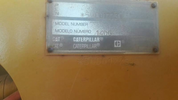 ขาย 2,380,000 CATTERPILAR 140G 5MD1700 เครื่องดี เกียร์แรง ระบบไฮโดลิคทำงานสมบูรณ์ เอกสารเล่มทะเบียน รถสวยพร้อมใช้เอกสารพร้อมโอน รถอยู่ จ.ร้อยเอ็ด  090-772-3710 090-772-3708