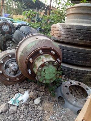 ขายเพลาท้ายฟลูโซ่เฟืองท้าย 2 ตอนเพลาเก่านอก ขายเพลาท้ายฟลูโซ่เฟืองท้าย 2 ตอนเพลาเก่านอก