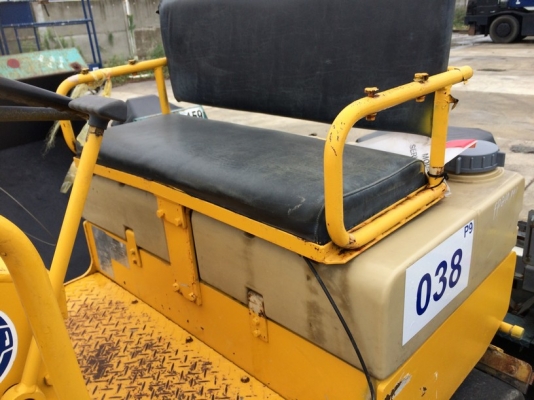 รถบด 4 ตัน Meiwa รุ่น MUC-401 ปี 1996 เครื่อง Isuzu 3LD1 รุ่นใหม่