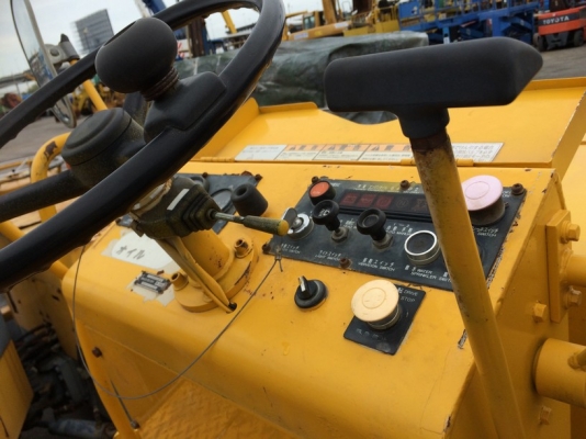 รถบด 4 ตัน Meiwa รุ่น MUC-401 ปี 1996 เครื่อง Isuzu 3LD1 รุ่นใหม่