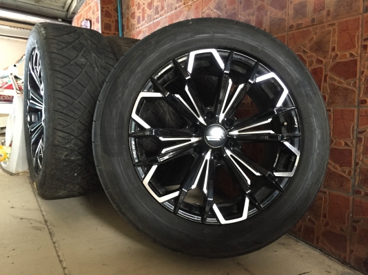 แมกซ์เลนโซ่20นิ้วพร้อมยางnittoใส่วิ่งแค่5พันโล