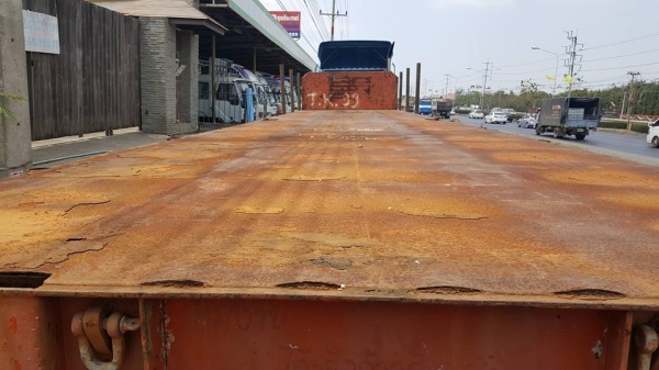 ขายหัวลากโปรเฟีย 320แรง พร้อมหางสามมิตร 2 เพลา ยาว 12 เมตร สภาพดีไม่คตไม่เบี้ยว