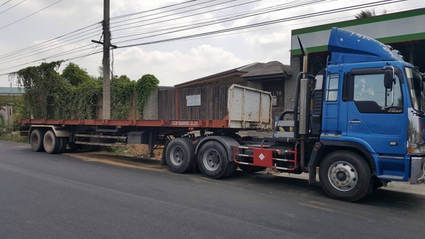 ขายหัวลากโปรเฟีย 320แรง พร้อมหางสามมิตร 2 เพลา ยาว 12 เมตร สภาพดีไม่คตไม่เบี้ยว