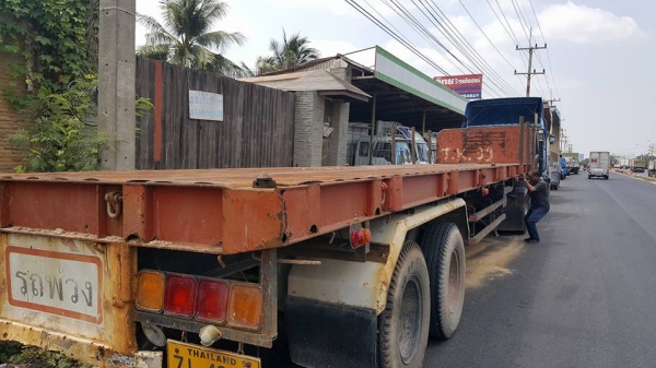 ขายหัวลากโปรเฟีย 320แรง พร้อมหางสามมิตร 2 เพลา ยาว 12 เมตร สภาพดีไม่คตไม่เบี้ยว