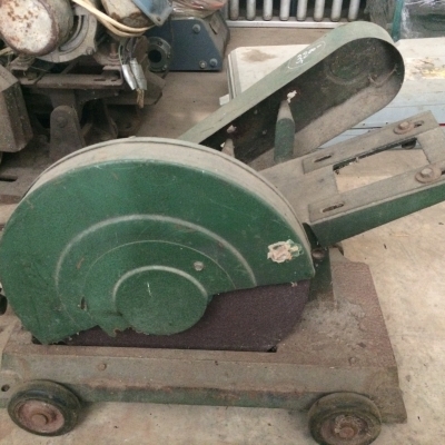 โครงเครื่องตัดเหล็ก 16"