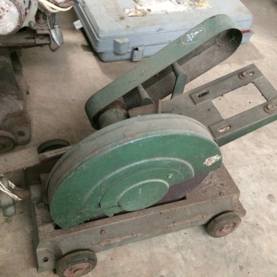 โครงเครื่องตัดเหล็ก 16"