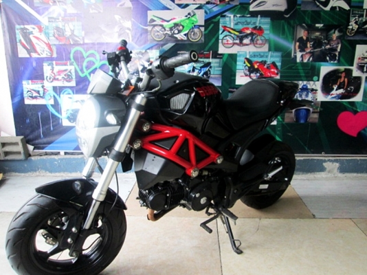 demon สีดำ ( ผ่อนไม่ได้ครับผม) 26900