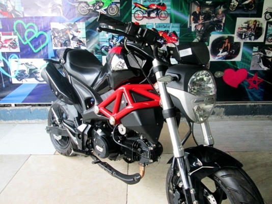 demon สีดำ ( ผ่อนไม่ได้ครับผม) 26900