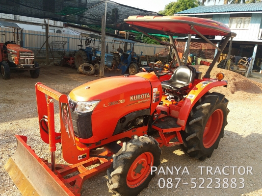 ปัญญาแทรคเตอร์..จัดมาให้ครับ ด่วน!!!คูโบต้า L3608 ทำงาน425ชม.ใบมีดคานล่างFD163พร้อมผาน5&times;22 สภาพพร้อมใช้