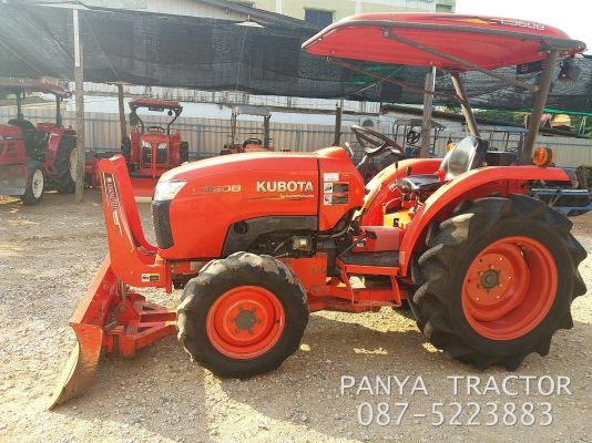 ปัญญาแทรคเตอร์..จัดมาให้ครับ ด่วน!!!คูโบต้า L3608 ทำงาน425ชม.ใบมีดคานล่างFD163พร้อมผาน5&times;22 สภาพพร้อมใช้