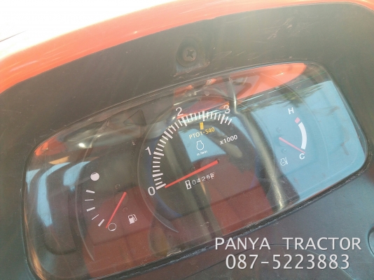 ปัญญาแทรคเตอร์..จัดมาให้ครับ ด่วน!!!คูโบต้า L3608 ทำงาน425ชม.ใบมีดคานล่างFD163พร้อมผาน5&times;22 สภาพพร้อมใช้