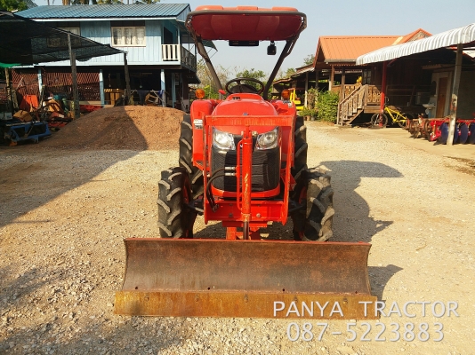 ปัญญาแทรคเตอร์..จัดมาให้ครับ ด่วน!!!คูโบต้า L3608 ทำงาน425ชม.ใบมีดคานล่างFD163พร้อมผาน5&times;22 สภาพพร้อมใช้