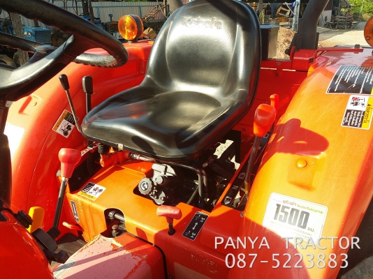 ปัญญาแทรคเตอร์..จัดมาให้ครับ ด่วน!!!คูโบต้า L3608 ทำงาน425ชม.ใบมีดคานล่างFD163พร้อมผาน5&times;22 สภาพพร้อมใช้