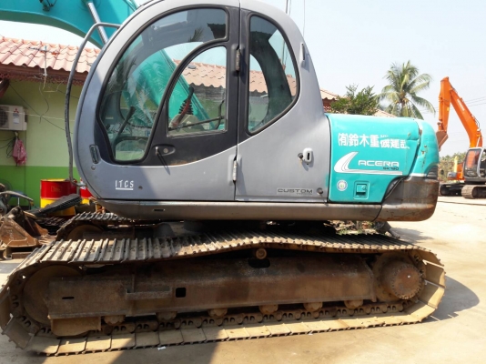 ขายKOBELCO SK120-3  มาร์คไฟว์  ซุปเปอร์  เก่าญี่ปุ่นแท้  สภาพสวยมากๆๆ  แทรค 60  เครื่องปั๊มดี  ลองระบบกันได้ทุกวัน  โทร  089-3818694  ดวงนภา