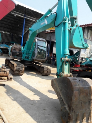 ขายKOBELCO SK120-3  มาร์คไฟว์  ซุปเปอร์  เก่าญี่ปุ่นแท้  สภาพสวยมากๆๆ  แทรค 60  เครื่องปั๊มดี  ลองระบบกันได้ทุกวัน  โทร  089-3818694  ดวงนภา