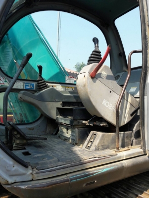 ขายKOBELCO SK120-3  มาร์คไฟว์  ซุปเปอร์  เก่าญี่ปุ่นแท้  สภาพสวยมากๆๆ  แทรค 60  เครื่องปั๊มดี  ลองระบบกันได้ทุกวัน  โทร  089-3818694  ดวงนภา