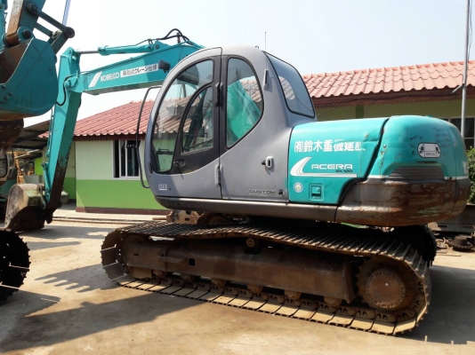 ขายKOBELCO SK120-3  มาร์คไฟว์  ซุปเปอร์  เก่าญี่ปุ่นแท้  สภาพสวยมากๆๆ  แทรค 60  เครื่องปั๊มดี  ลองระบบกันได้ทุกวัน  โทร  089-3818694  ดวงนภา