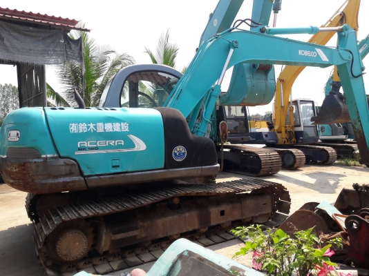 ขายKOBELCO SK120-3  มาร์คไฟว์  ซุปเปอร์  เก่าญี่ปุ่นแท้  สภาพสวยมากๆๆ  แทรค 60  เครื่องปั๊มดี  ลองระบบกันได้ทุกวัน  โทร  089-3818694  ดวงนภา