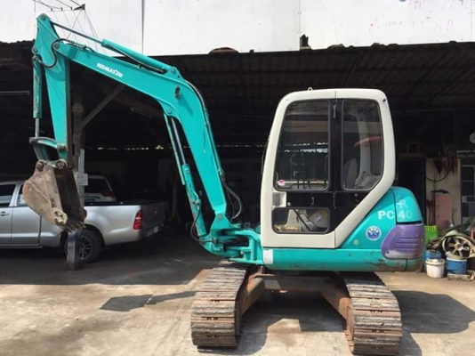 ขายKOMATSU PC40-7  มาใหม่  เก่าญี่ปุ่น  สภาพสวย  เครื่องปั๊มดี  เอกสารครบ ลองระบบกันได้ทุกวัน  โทร  089-3818694  ดวงนภา
