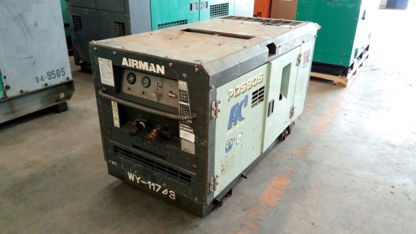 Airman PDS90SC : เครื่องปัํมลม 90cfm : 7 บาร์  นำเข้าจากญี่ปุ่น โทร. 080-6565422 (หนิง)