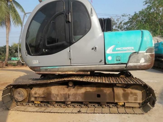 รถบ้นฝากขายKOBELCO SK120-3  มาร์คไฟว์  ซุปเปอร์  รถสวย  สภาพดี  แทรคใหญ่  เอวแน่น เครื่องปั๊มดี  เอกสารครบ  โทร  089-3818694  ดวงนภา