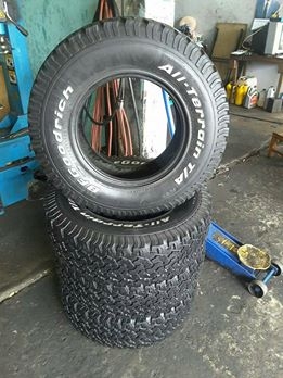 BF KO1 USA. 30-9.5-15 ปี11 สภาพสวยๆ 1ชุด