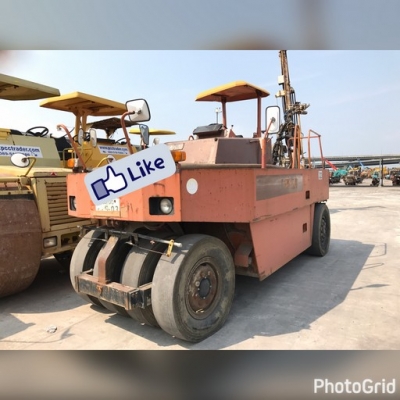 รถบด 9 ล้อ Sakai รุ่น TS200 นำเข้าจากญี่ปุ่น