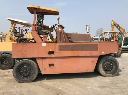 รถบด 9 ล้อ Sakai รุ่น TS200 นำเข้าจากญี่ปุ่น