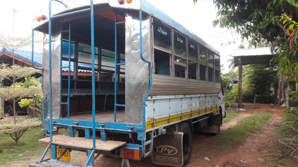 รถบรรทุก 6 ล้อใหญ่ ISUZU ปี38 รุ่น4BE1 เครื่อง 110 แรง พวงมาลัยพาวเวอร์ ราคา 295,000 บ.รถอยู่สระบุรี