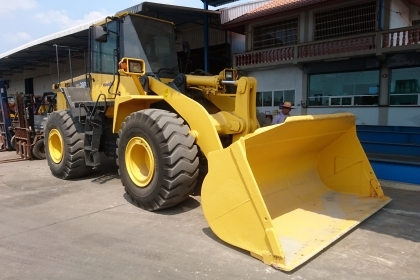 ขายรถตักล้อยาง KOMATSU WA380-6 (สภาพดี)