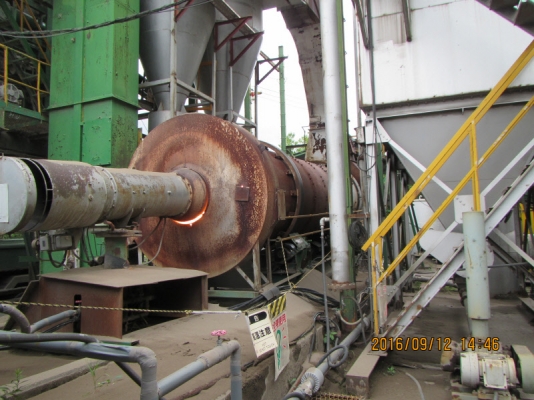 แพลนยาง 1 ตัน  : NIKKO NAP1000  Asphalt mixing plant  ปี1995 *Japan โทร. 080-6565422 (หนิง)