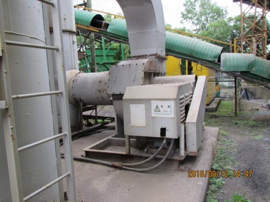 แพลนยาง 1 ตัน  : NIKKO NAP1000  Asphalt mixing plant  ปี1995 *Japan โทร. 080-6565422 (หนิง)