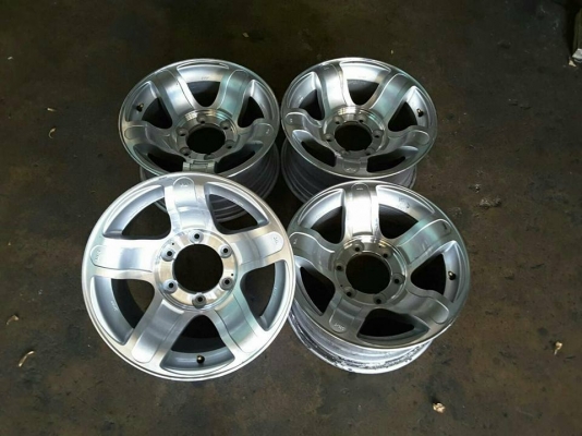 ล้อ inter speed  ขอบ 15*7.5 et-5 สวยๆ 1ชุด