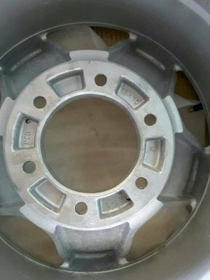 ล้อ inter speed  ขอบ 15*7.5 et-5 สวยๆ 1ชุด