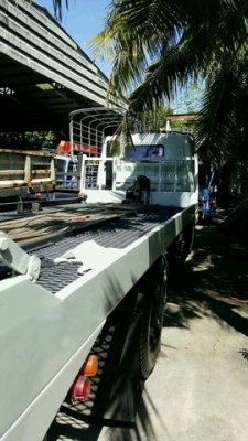 ขายรถ สไลด์  HINO FC 120 แรง รถห้าง  ยาว 5.50 ม.กว้าง 2.2 ม.  รถพร้อมใช้งาน  ราคา 440,000  บาท