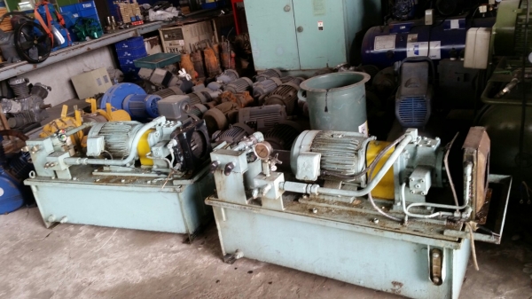 ชุดแม่ปั๊มไฮดรอริค