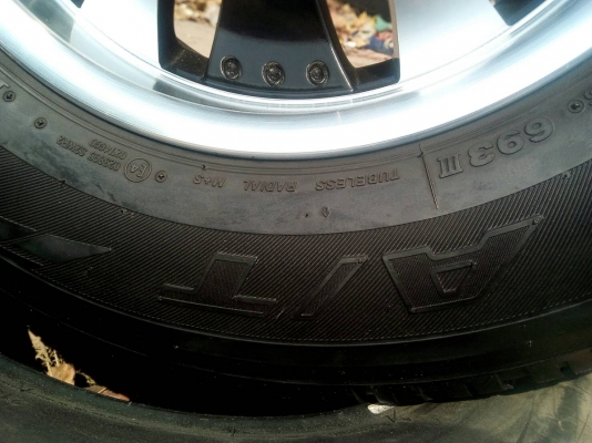 265/65R17 BRIDGESTONE DUELER A/T โฟวีล ลุยๆ ยางใหม่ๆ ปี15 ( ยางA/T ) โทร.063-286-3551 ตจว.ส่งได้ครับ 265/65R17 BRIDGESTONE DUELER A/T โฟวีล ลุยๆ ยางใหม่ๆ ปี15 ( ยางA/T ) โทร.063-286-3551 ตจว.ส่งได้ครับ