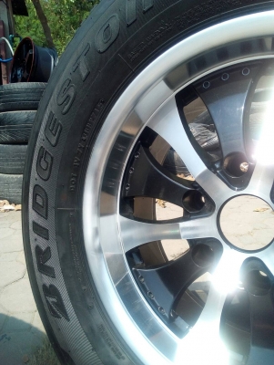 265/65R17 BRIDGESTONE DUELER A/T โฟวีล ลุยๆ ยางใหม่ๆ ปี15 ( ยางA/T ) โทร.063-286-3551 ตจว.ส่งได้ครับ 265/65R17 BRIDGESTONE DUELER A/T โฟวีล ลุยๆ ยางใหม่ๆ ปี15 ( ยางA/T ) โทร.063-286-3551 ตจว.ส่งได้ครับ