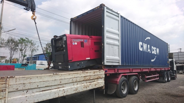 #Compressor-PDS390SD เครื่องปั๊มลม Airman ขนาด 7 บาร์ 390cfm. นำเข้าจากญี่ปุ่น by OEK 098-5625920