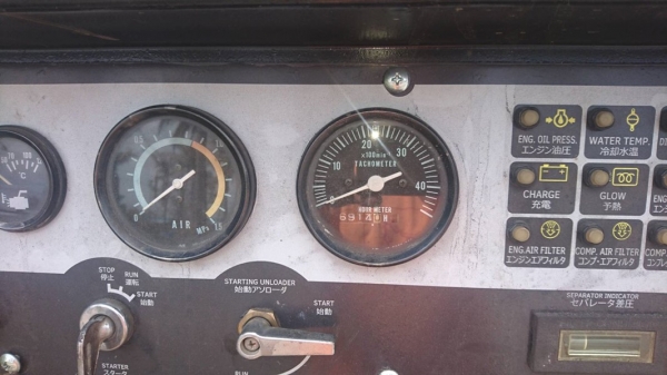 #Compressor-PDS390SD เครื่องปั๊มลม Airman ขนาด 7 บาร์ 390cfm. นำเข้าจากญี่ปุ่น by OEK 098-5625920