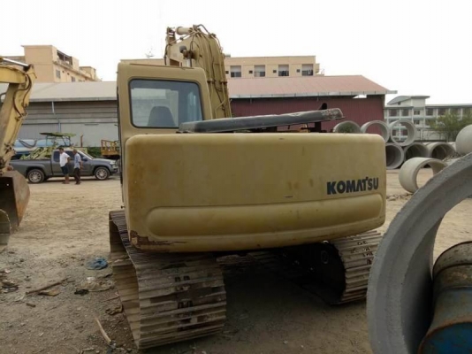 ขาย 700,000 KOMATSU  PC120-6 ไฟฟ้าครบ เครื่องดี ปั้มแรง เอวดี ช่วงล่างเต็ม รถพร้อมใช้ รถอยู่ ปทุมธานี 090-772-3710 090-772-3708