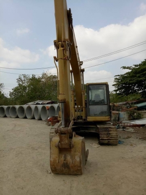 ขาย 700,000 KOMATSU  PC120-6 ไฟฟ้าครบ เครื่องดี ปั้มแรง เอวดี ช่วงล่างเต็ม รถพร้อมใช้ รถอยู่ ปทุมธานี 090-772-3710 090-772-3708