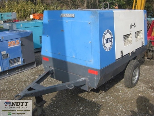 ขายปั้มลม AIRMAN PDS265S ลม 7บาร์ นำเข้าญี่ปุ่น BY NDTT สินค้ากำลังเดินทางมาประเทศไทยครับ 061-4194021(ไปป์)