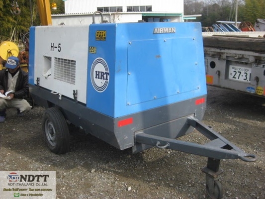 ขายปั้มลม AIRMAN PDS265S ลม 7บาร์ นำเข้าญี่ปุ่น BY NDTT สินค้ากำลังเดินทางมาประเทศไทยครับ 061-4194021(ไปป์)