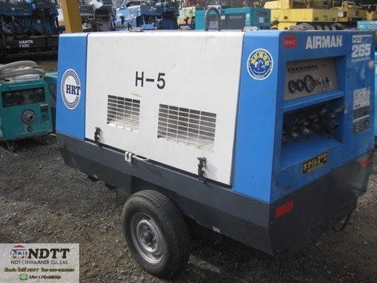 ขายปั้มลม AIRMAN PDS265S ลม 7บาร์ นำเข้าญี่ปุ่น BY NDTT สินค้ากำลังเดินทางมาประเทศไทยครับ 061-4194021(ไปป์)