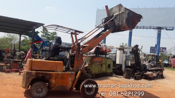 พร้อมใช้ครับ ตรวจสภาพให้เรียบร้อย รถตักล้อยาง TOYOTA SG10 แบบโฟลํทลิฟต์ เก่าญี่ปุ่น ยกสูง ราคาถูกๆ พร้อมใช้ครับ ตรวจสภาพให้เรียบร้อย รถตักล้อยาง TOYOTA SG10 แบบโฟลํทลิฟต์ เก่าญี่ปุ่น ยกสูง ราคาถูกๆ