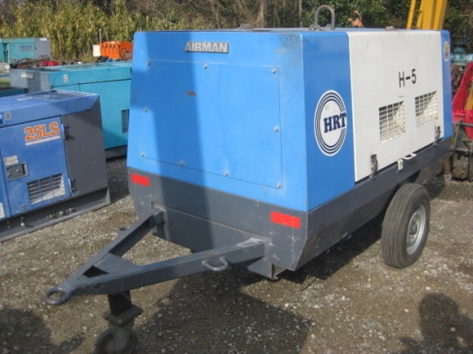 เครื่องปั๊มลมยี่ห้อ Airman PDS-265S นำเข้าจาก ญี่ปุ่น